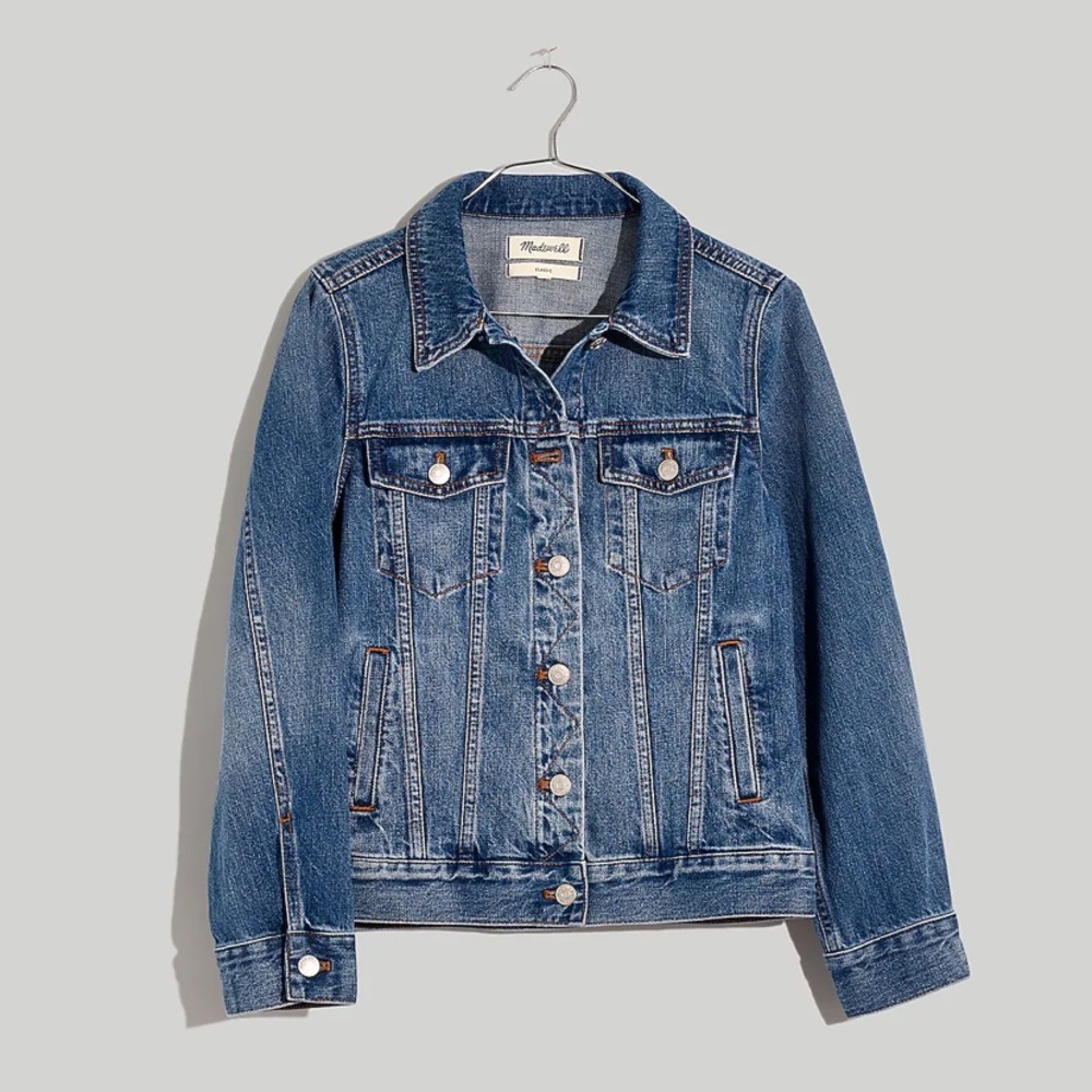 Madewell Indigo Denim Jacket